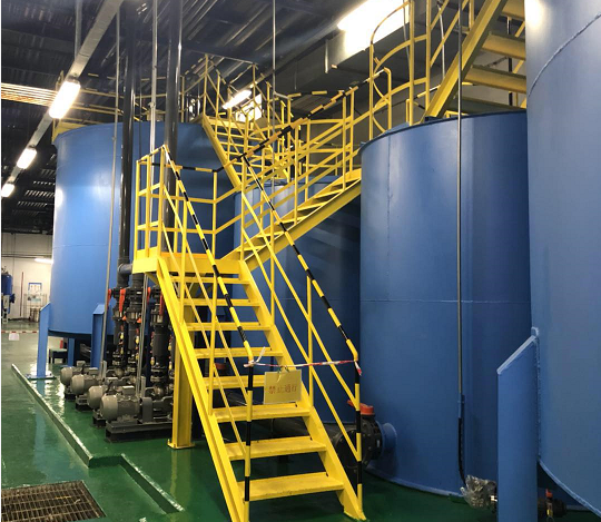 北京長(zhǎng)安汽車有限公司 涂裝磷化廢水處理改造工程