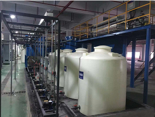 江蘇壹度科技股份有限公司  高端半導(dǎo)體封裝測(cè)試項(xiàng)目廢水處理